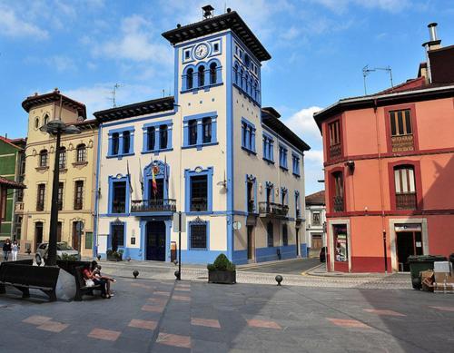 Casa Josefa Apartment Murias Bagian luar foto