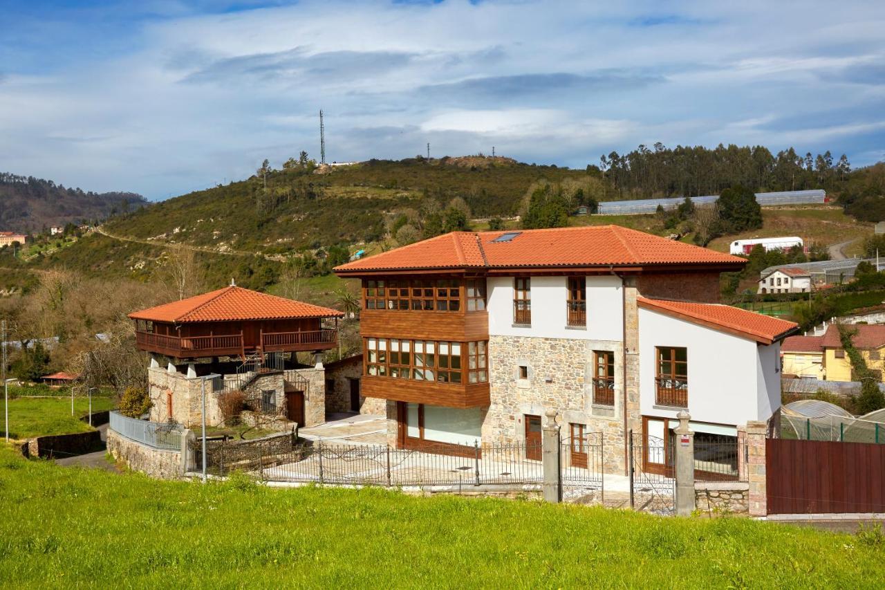 Casa Josefa Apartment Murias Bagian luar foto