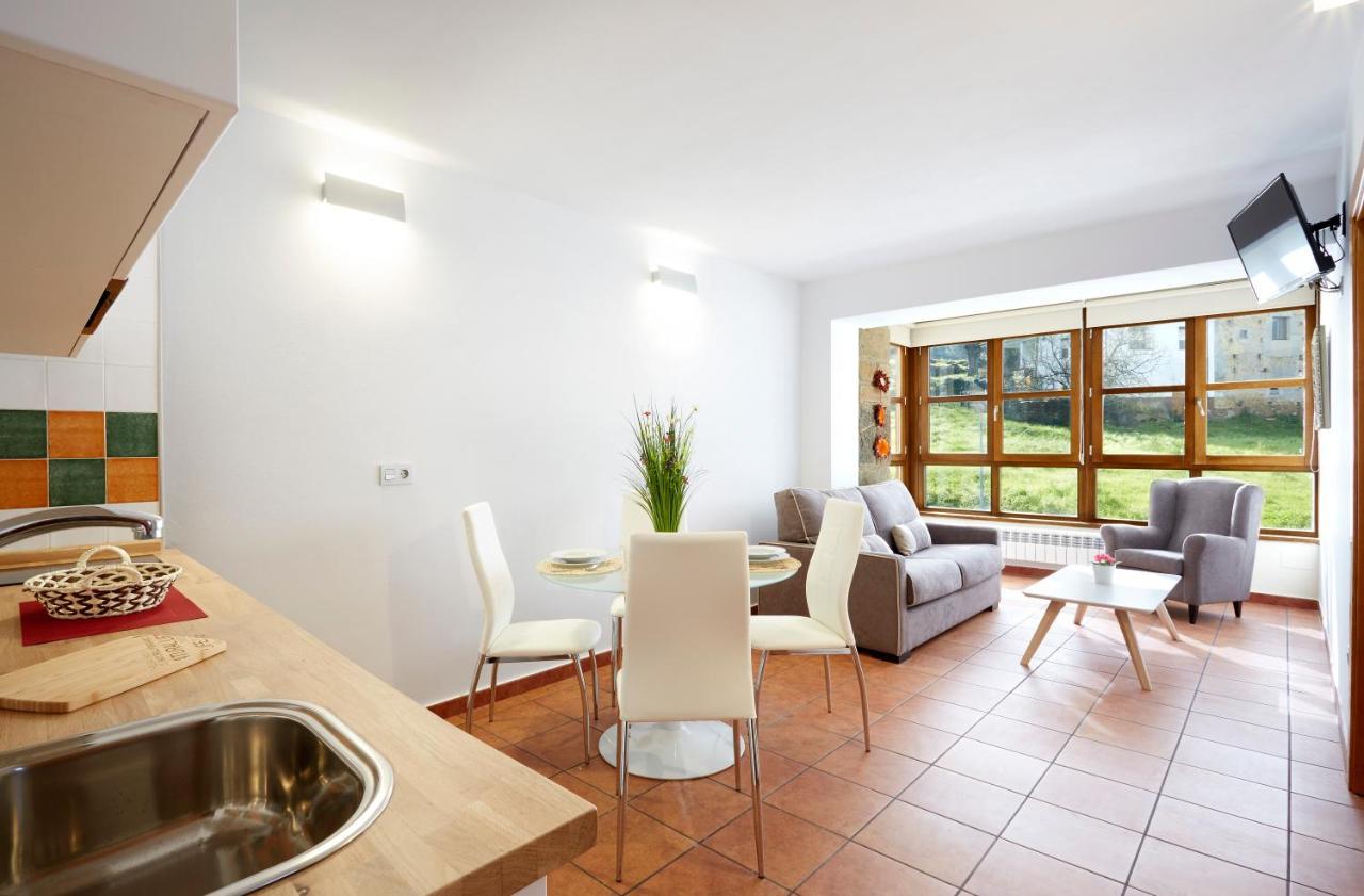 Casa Josefa Apartment Murias Bagian luar foto